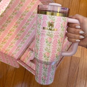 Brand new love shack fancy x Stanley cup